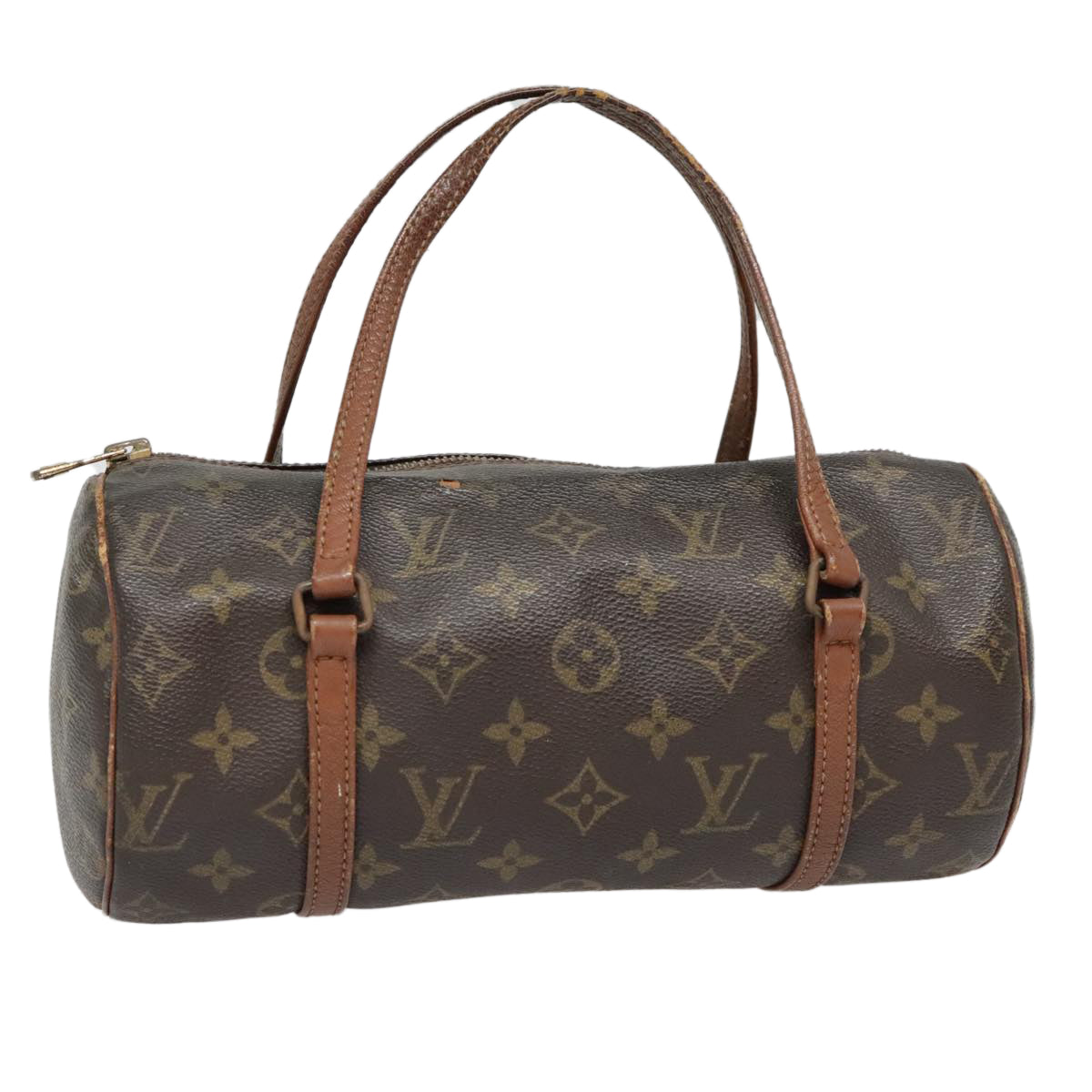 LOUIS VUITTON Monogram Papillon 26 Hand Bag M51386 LV Auth 90615