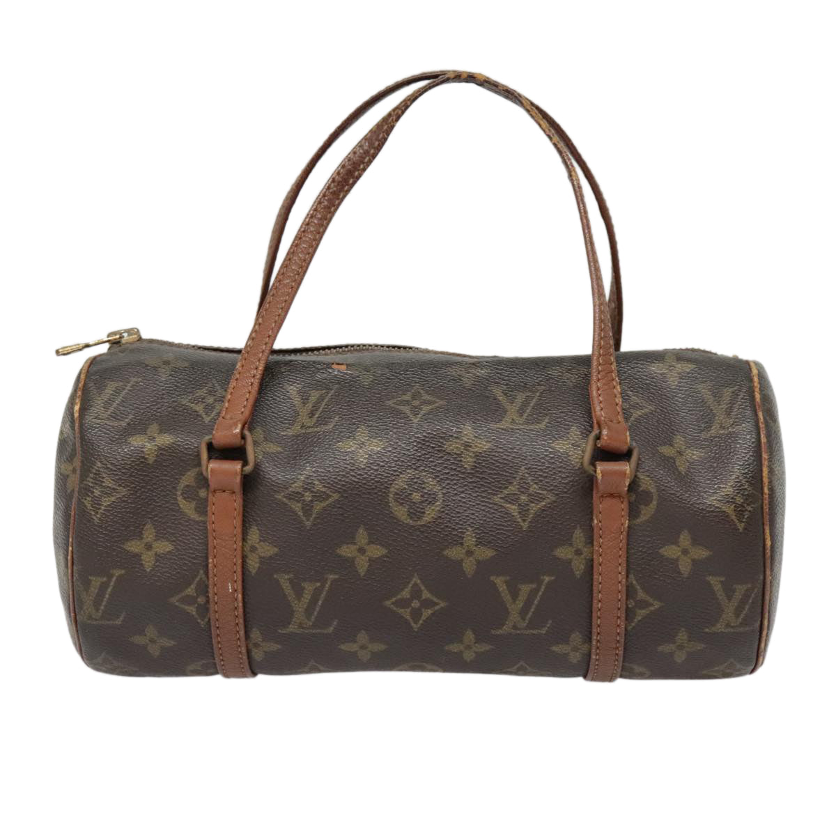 LOUIS VUITTON Monogram Papillon 26 Hand Bag M51386 LV Auth 90615