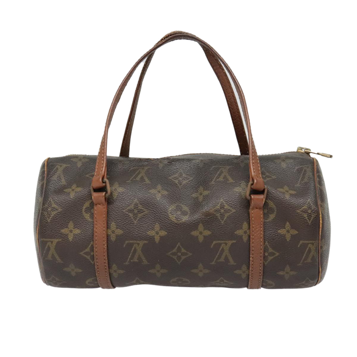 LOUIS VUITTON Monogram Papillon 26 Hand Bag M51386 LV Auth 90615