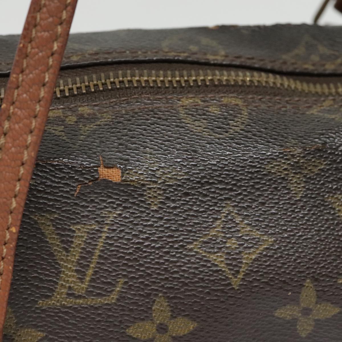 LOUIS VUITTON Monogram Papillon 26 Hand Bag M51386 LV Auth 90615