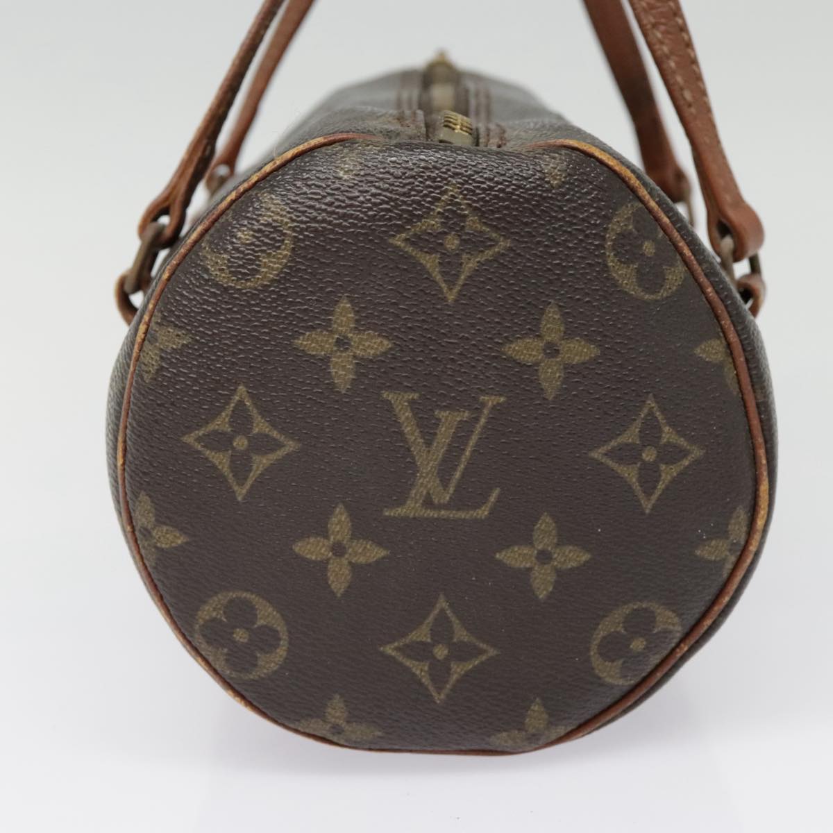 LOUIS VUITTON Monogram Papillon 26 Hand Bag M51386 LV Auth 90615