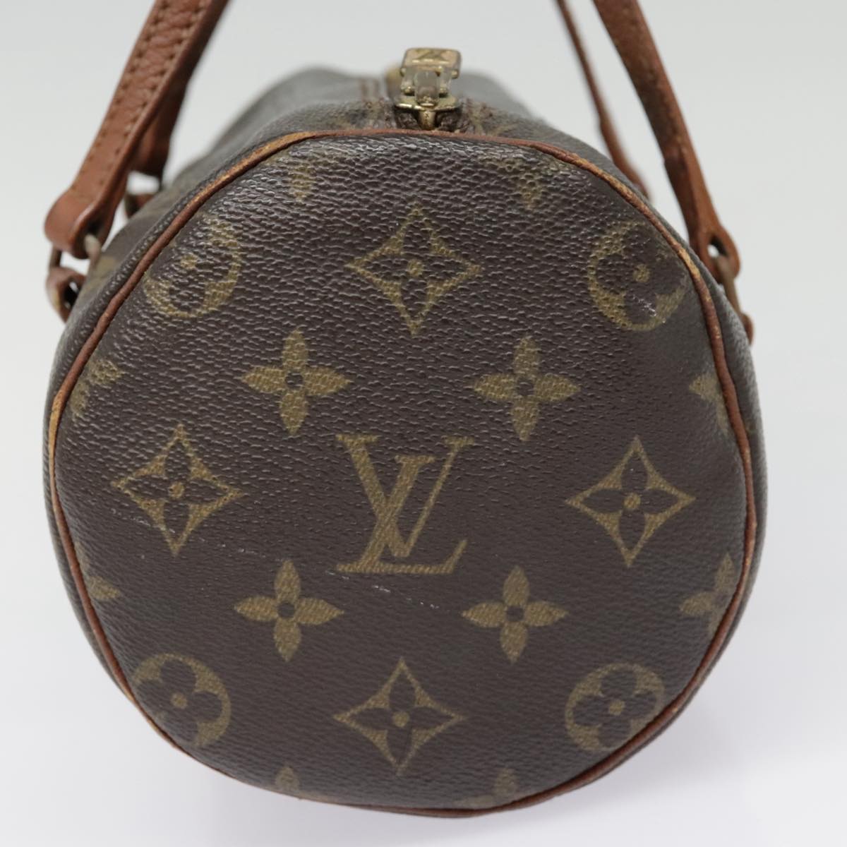 LOUIS VUITTON Monogram Papillon 26 Hand Bag M51386 LV Auth 90615