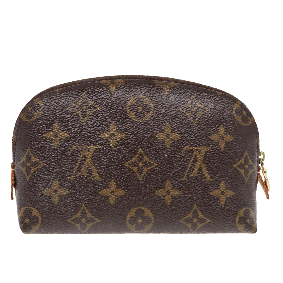 LOUIS VUITTON Monogram Pochette Cosmetic PM Cosmetic Pouch M47515 LV Auth 90622