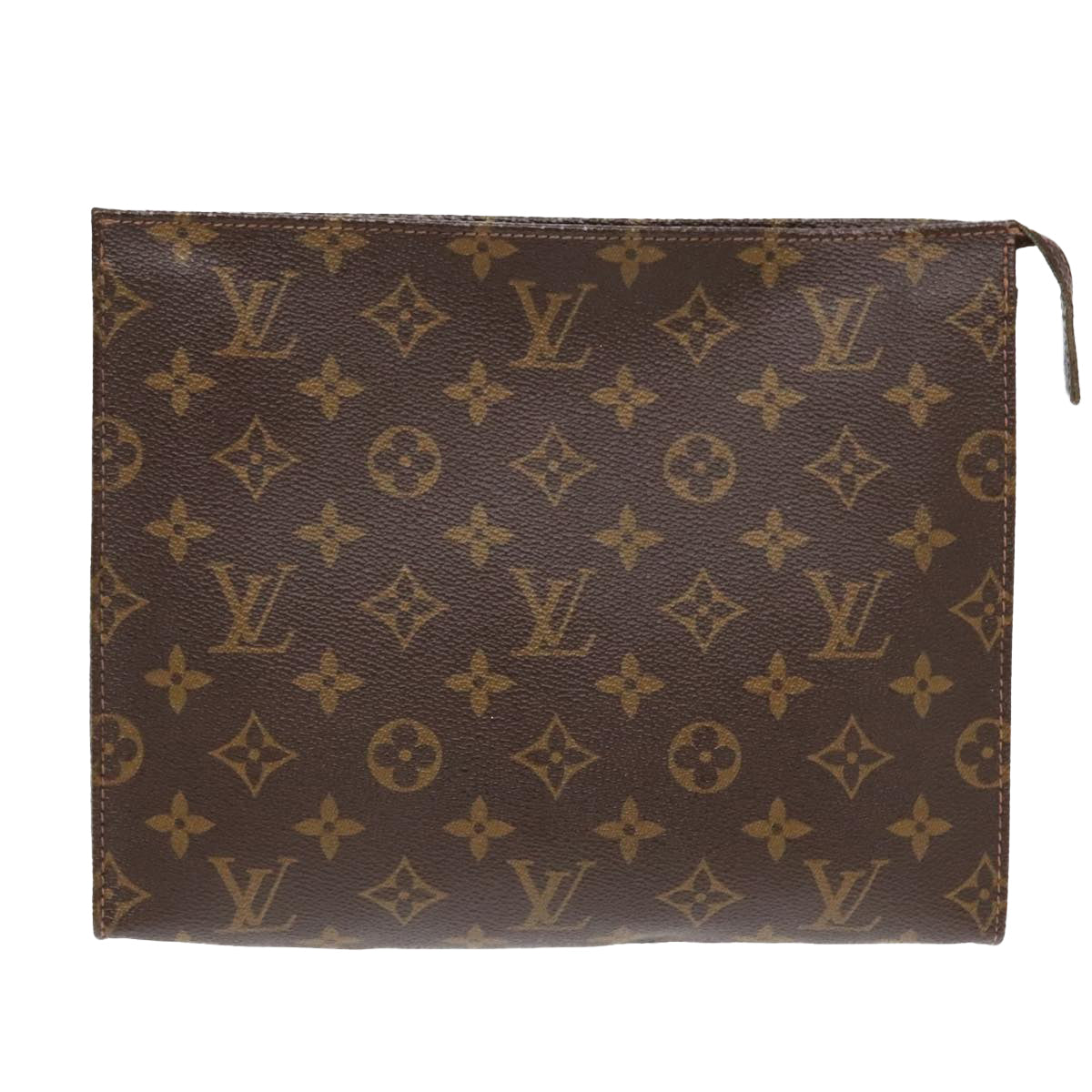 LOUIS VUITTON Monogram Poche Toilette 26 Pouch USA limited M47542 LV Auth 90636