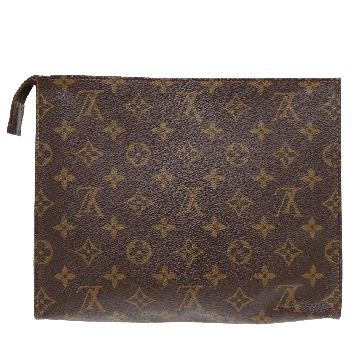 LOUIS VUITTON Monogram Poche Toilette 26 Pouch USA limited M47542 LV Auth 90636