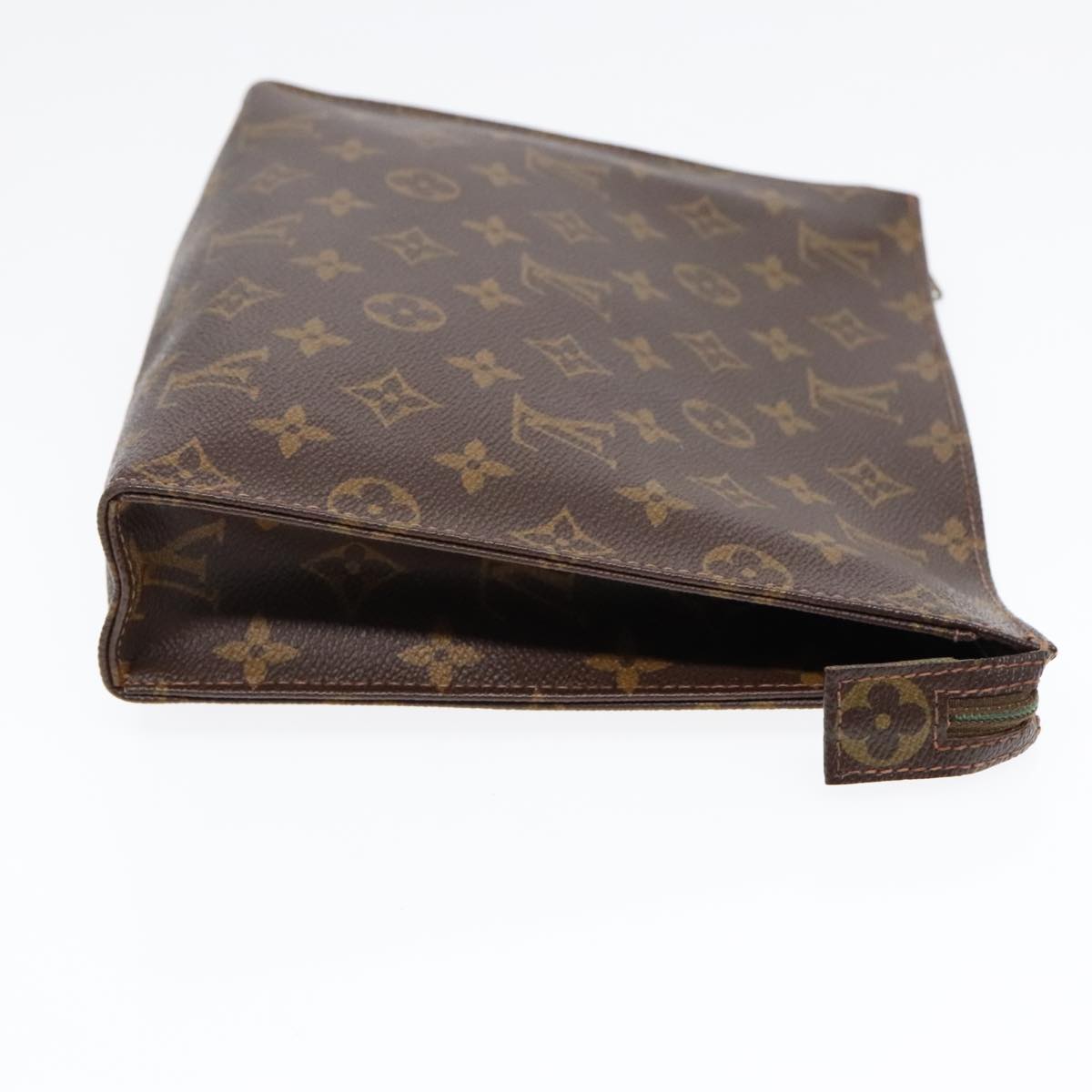 LOUIS VUITTON Monogram Poche Toilette 26 Pouch USA limited M47542 LV Auth 90636