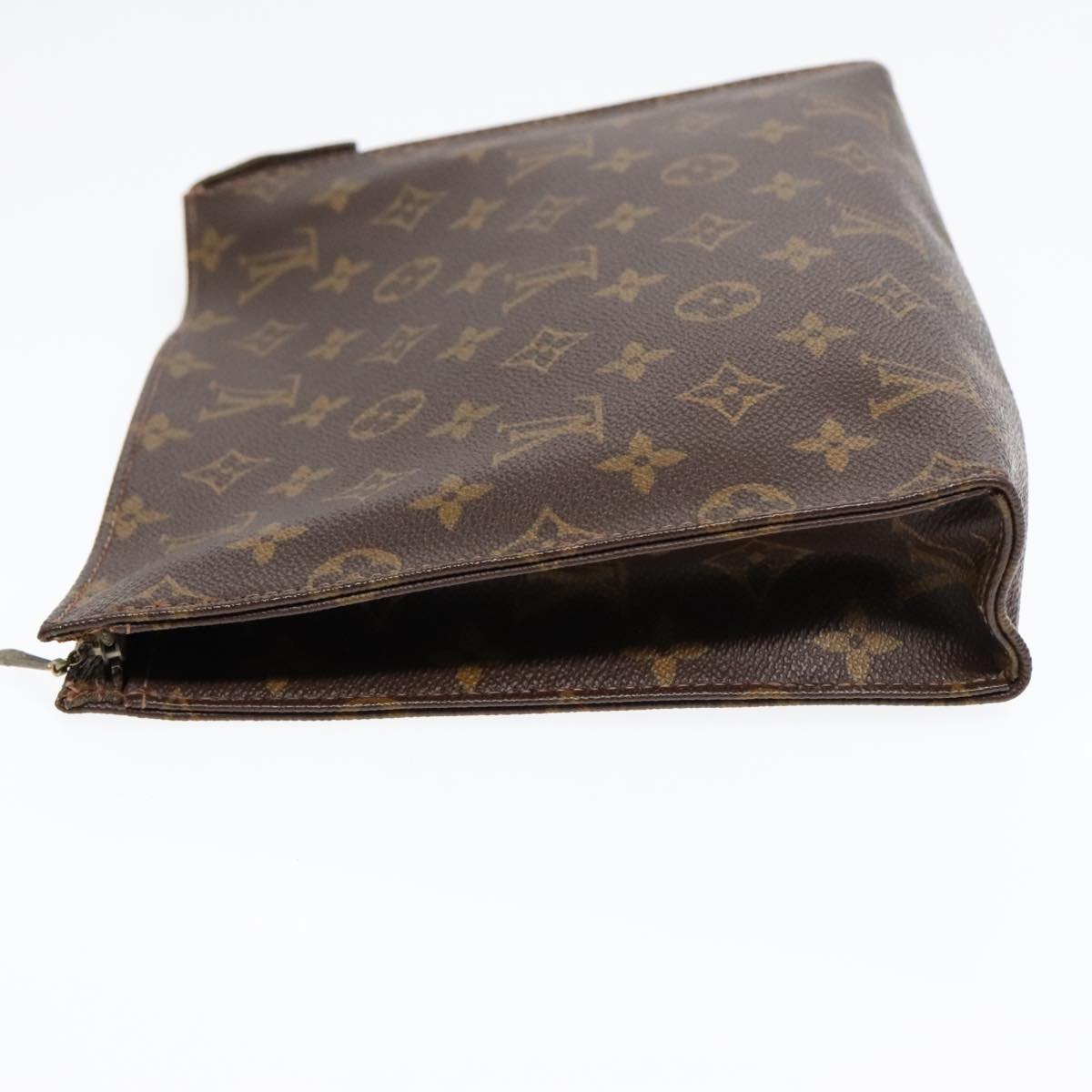 LOUIS VUITTON Monogram Poche Toilette 26 Pouch USA limited M47542 LV Auth 90636