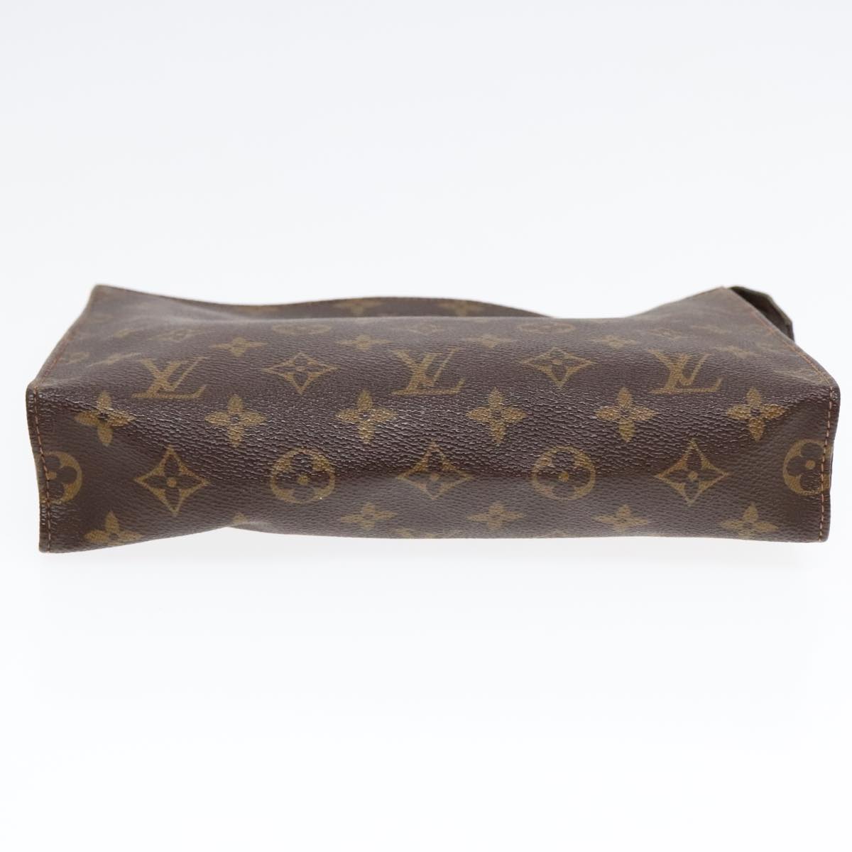 LOUIS VUITTON Monogram Poche Toilette 26 Pouch USA limited M47542 LV Auth 90636