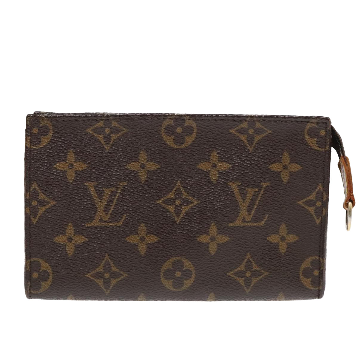 LOUIS VUITTON Monogram Bucket PM Accessory Pouch LV Auth 90655