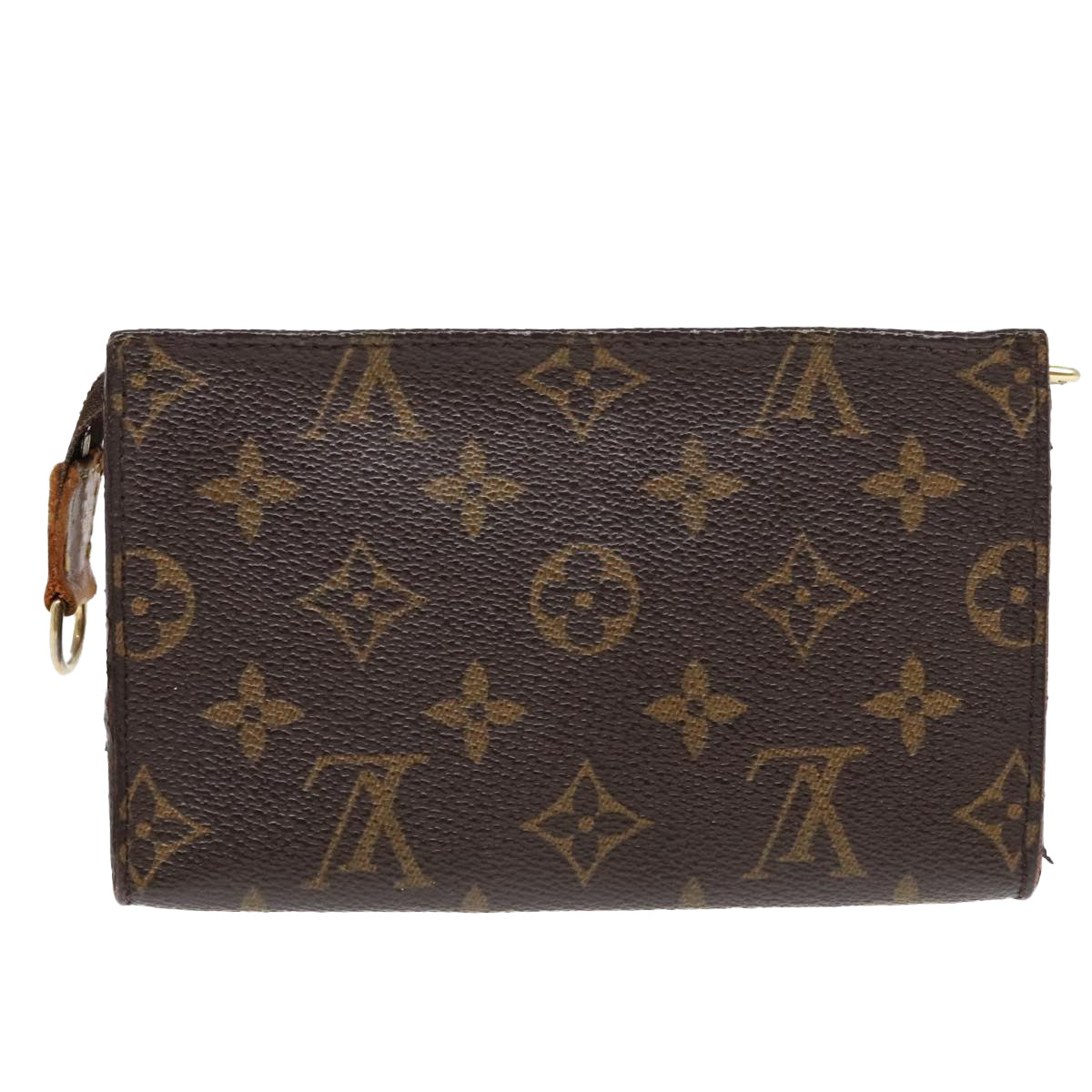 LOUIS VUITTON Monogram Bucket PM Accessory Pouch LV Auth 90655