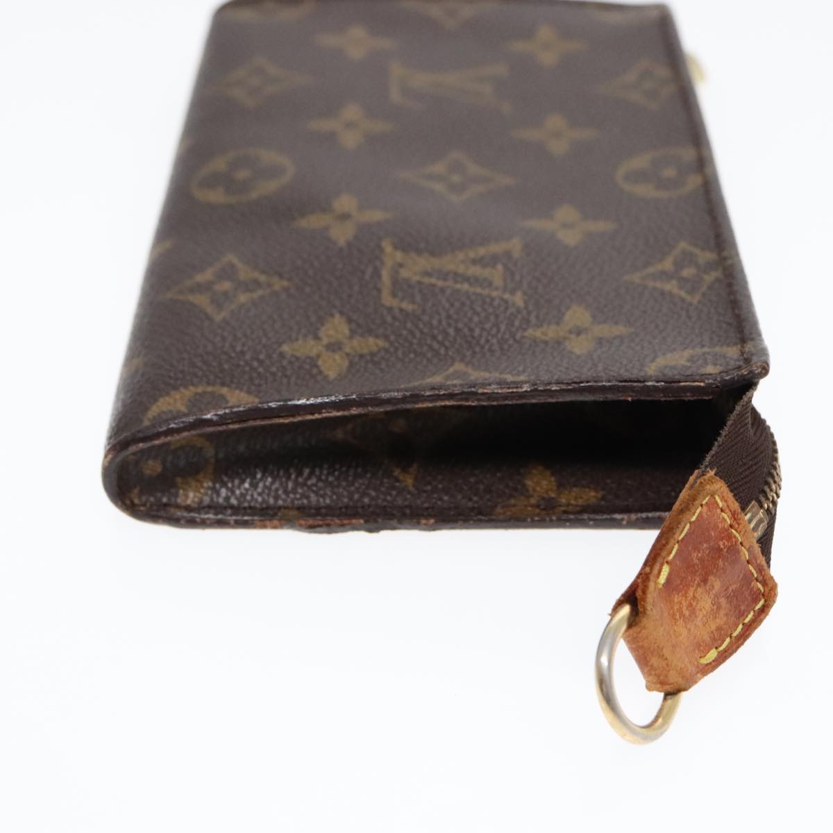 LOUIS VUITTON Monogram Bucket PM Accessory Pouch LV Auth 90655