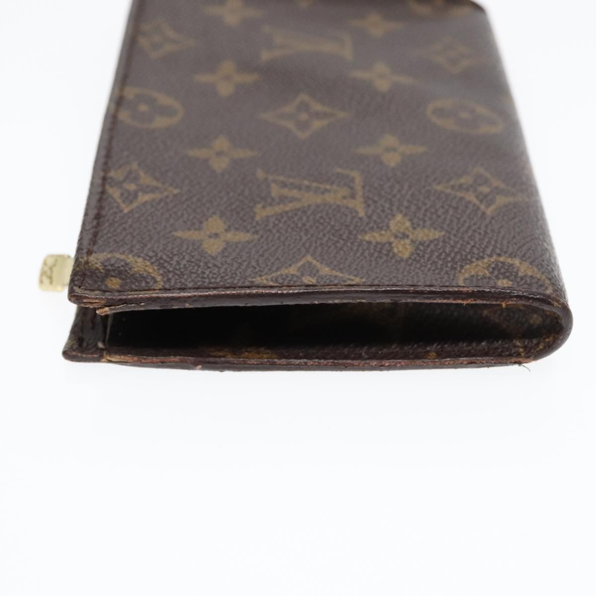 LOUIS VUITTON Monogram Bucket PM Accessory Pouch LV Auth 90655