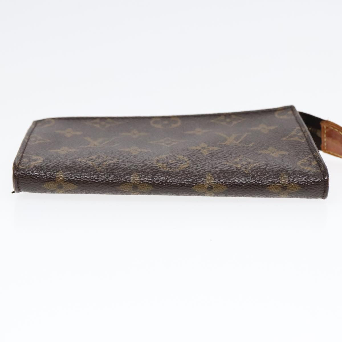 LOUIS VUITTON Monogram Bucket PM Accessory Pouch LV Auth 90655