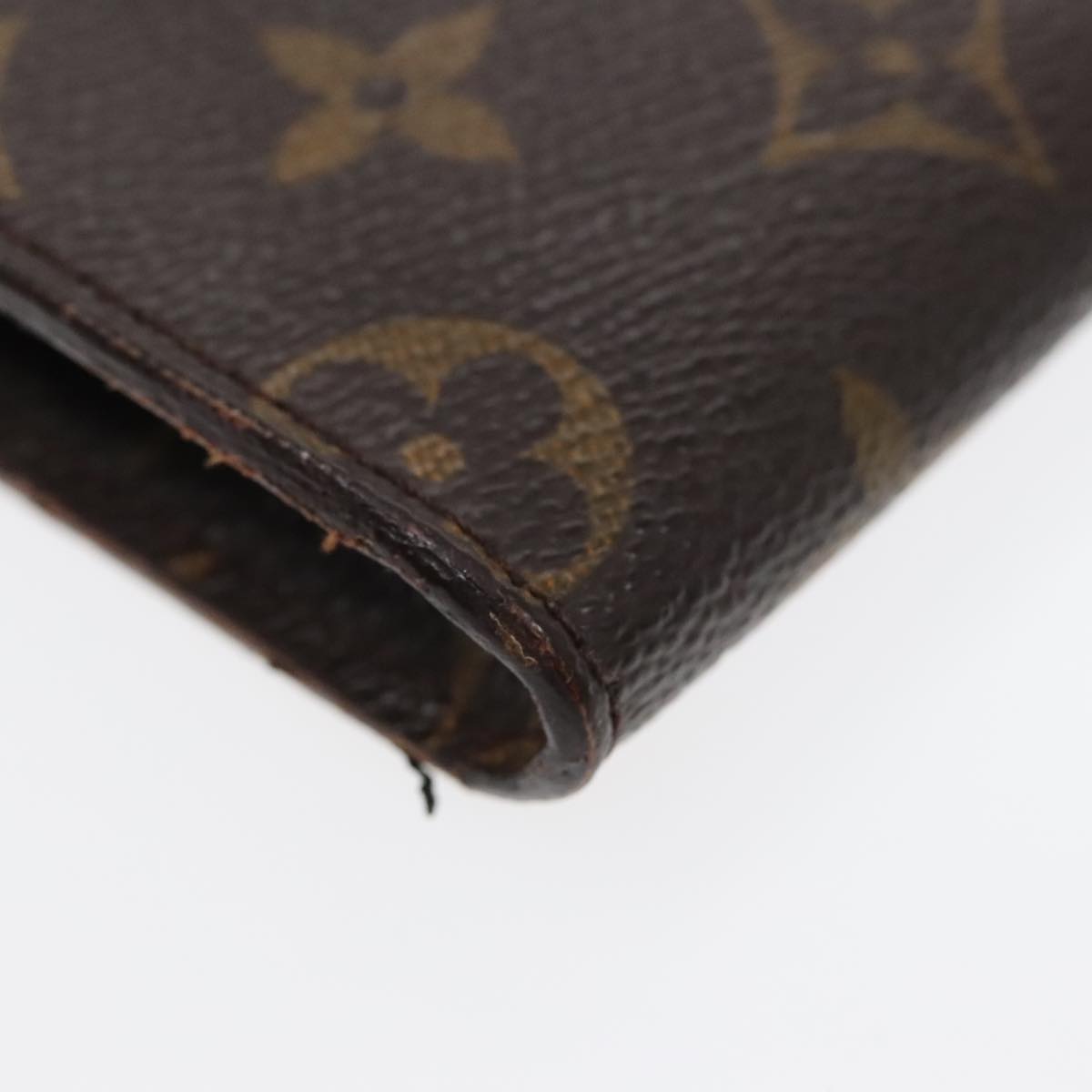 LOUIS VUITTON Monogram Bucket PM Accessory Pouch LV Auth 90655