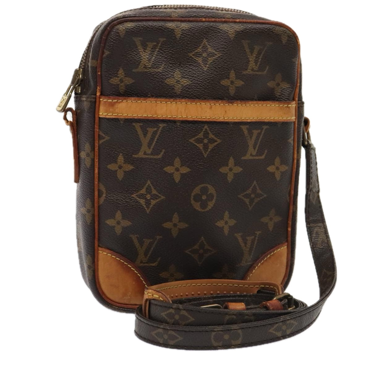 LOUIS VUITTON Monogram Danube Shoulder Bag M45266 LV Auth 90656