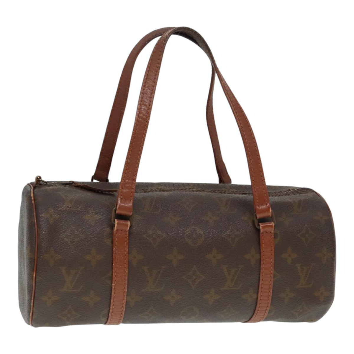 LOUIS VUITTON Monogram Papillon 30 Hand Bag Vintage M51385 LV Auth 90657