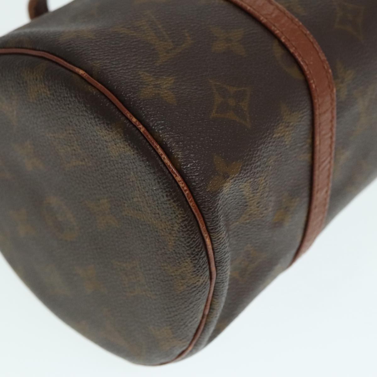 LOUIS VUITTON Monogram Papillon 30 Hand Bag Vintage M51385 LV Auth 90657