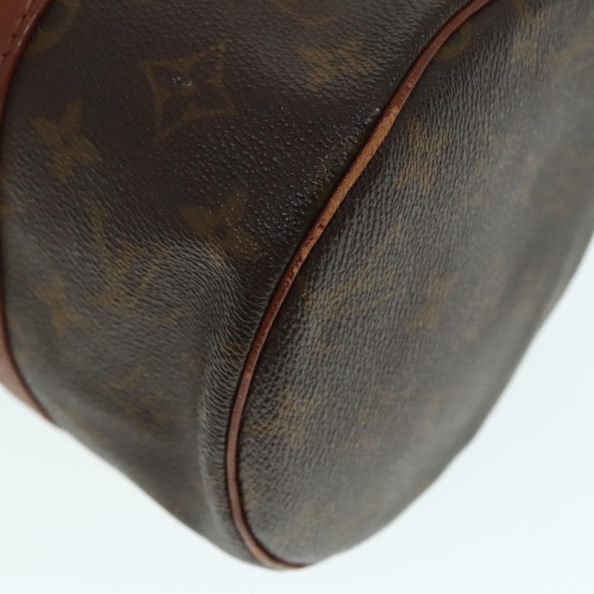 LOUIS VUITTON Monogram Papillon 30 Hand Bag Vintage M51385 LV Auth 90657