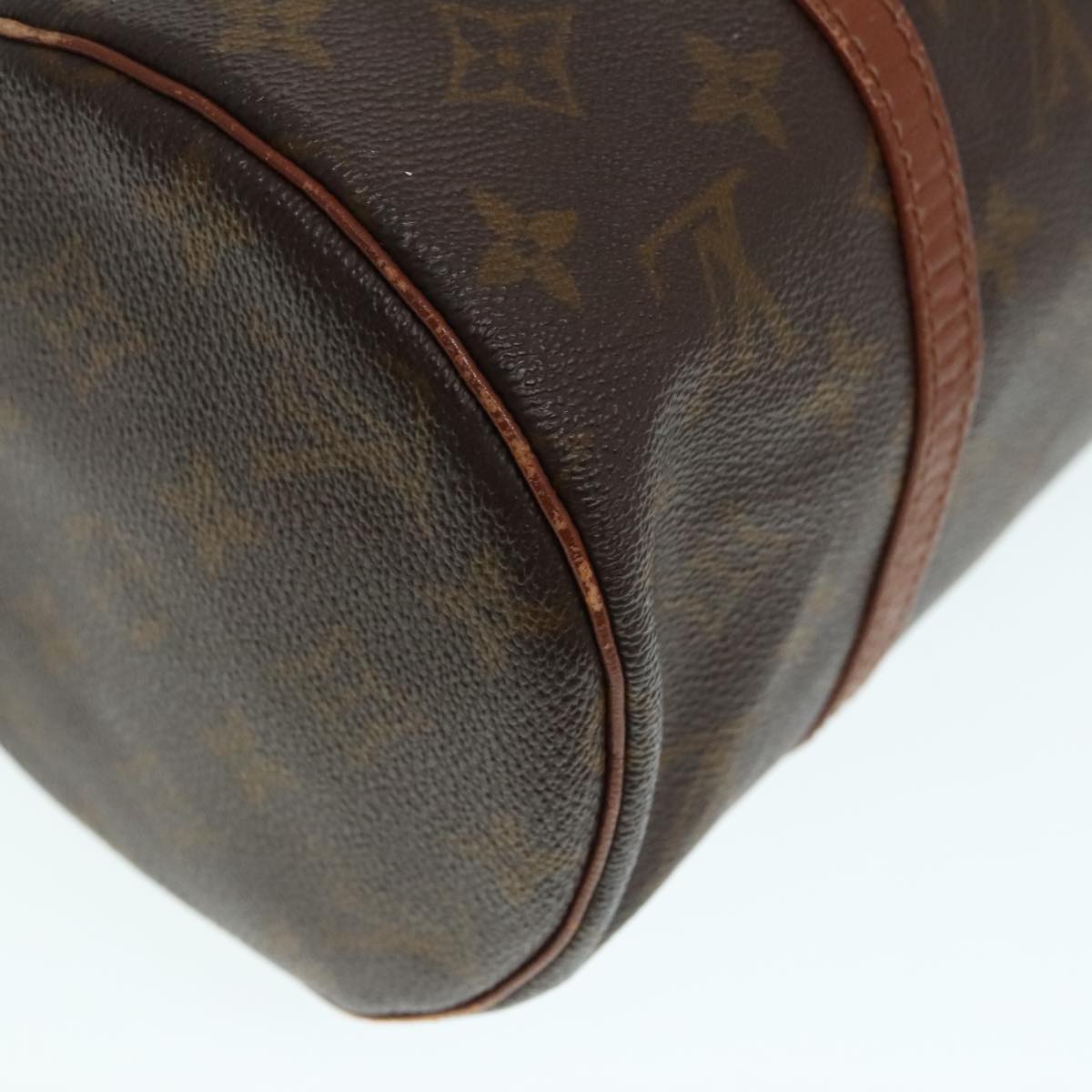 LOUIS VUITTON Monogram Papillon 30 Hand Bag Vintage M51385 LV Auth 90657