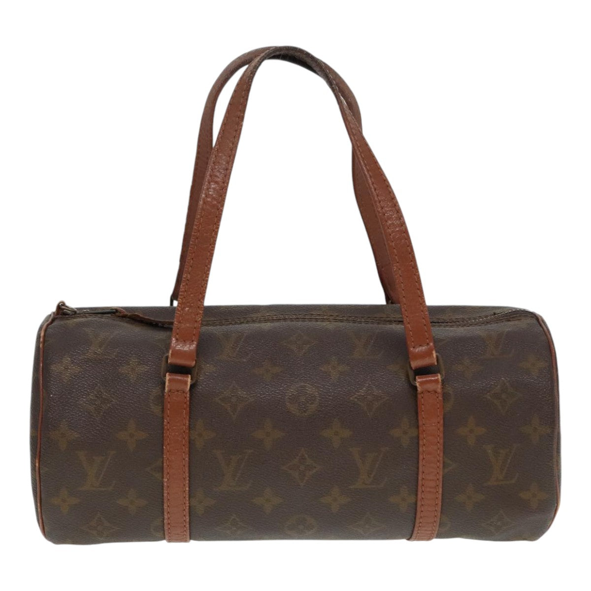 LOUIS VUITTON Monogram Papillon 30 Hand Bag Vintage M51385 LV Auth 90657