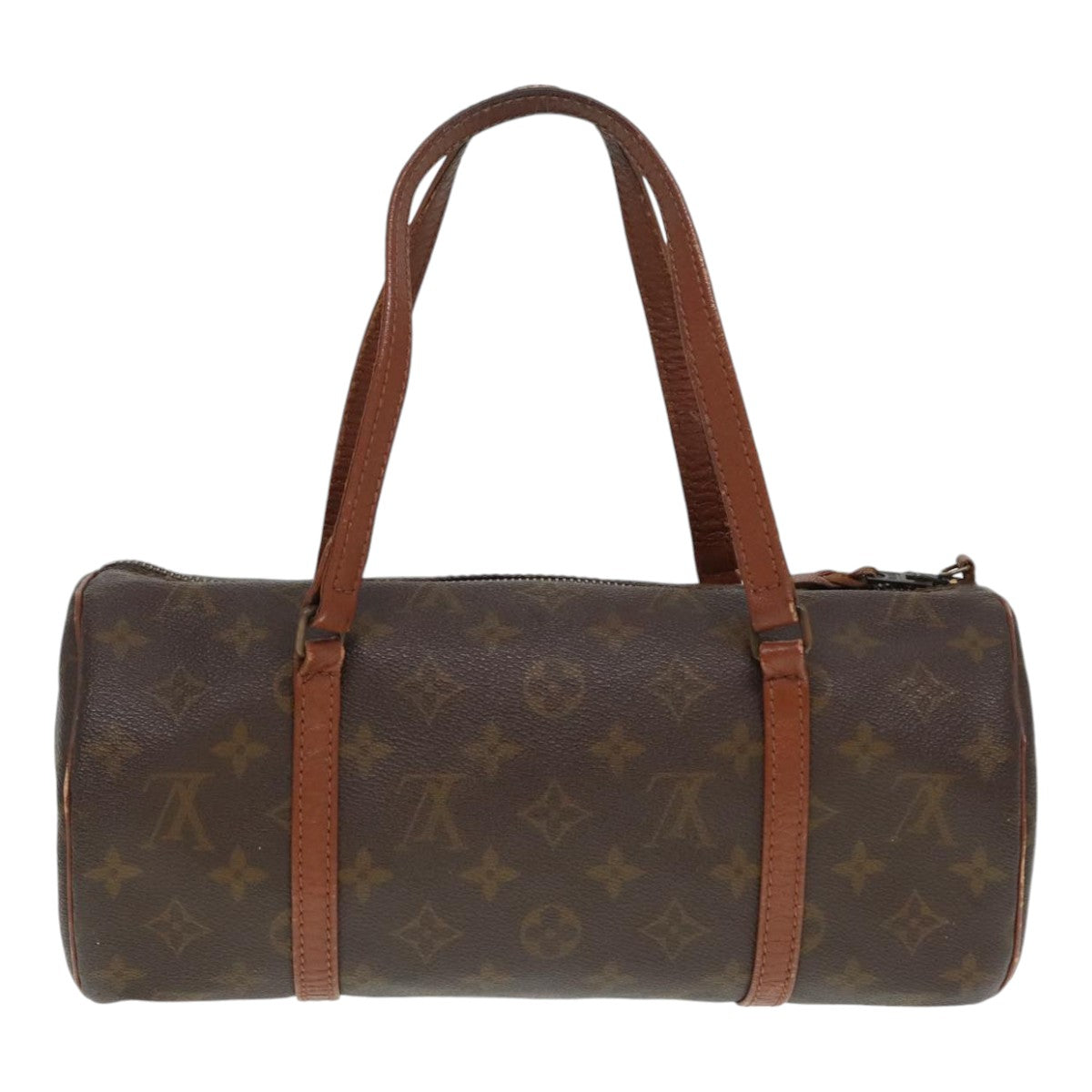 LOUIS VUITTON Monogram Papillon 30 Hand Bag Vintage M51385 LV Auth 90657