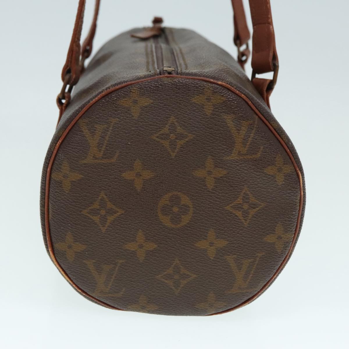 LOUIS VUITTON Monogram Papillon 30 Hand Bag Vintage M51385 LV Auth 90657