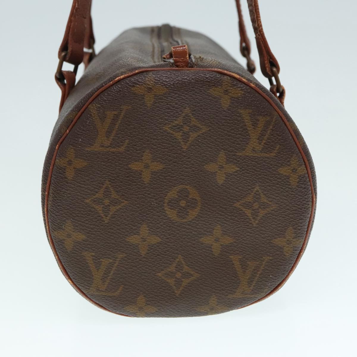 LOUIS VUITTON Monogram Papillon 30 Hand Bag Vintage M51385 LV Auth 90657