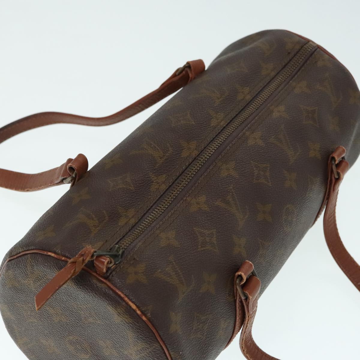 LOUIS VUITTON Monogram Papillon 30 Hand Bag Vintage M51385 LV Auth 90657