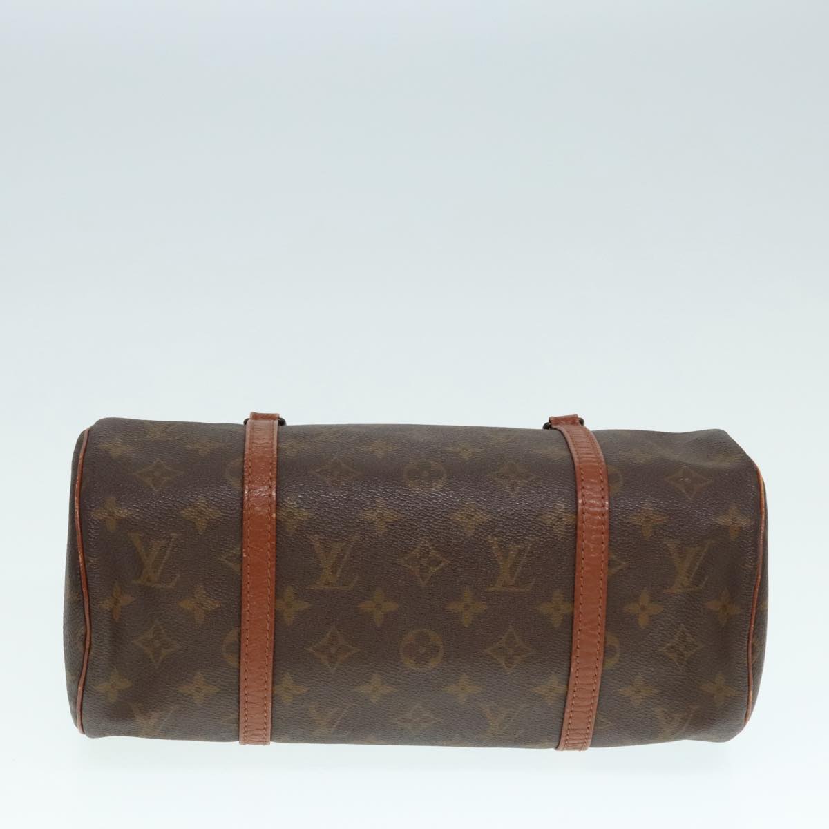 LOUIS VUITTON Monogram Papillon 30 Hand Bag Vintage M51385 LV Auth 90657