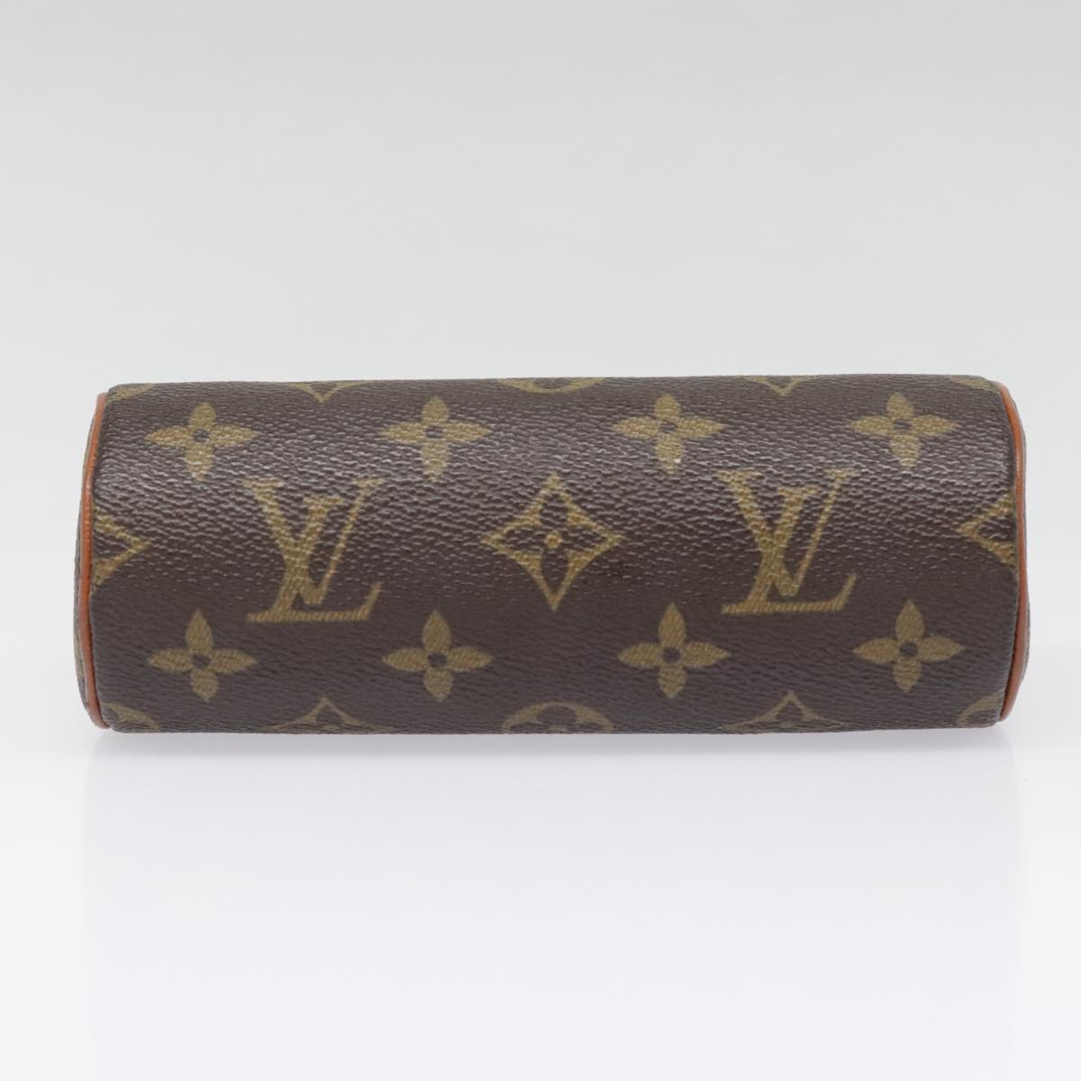 LOUIS VUITTON Monogram Papillon Pouch LV Auth 90664