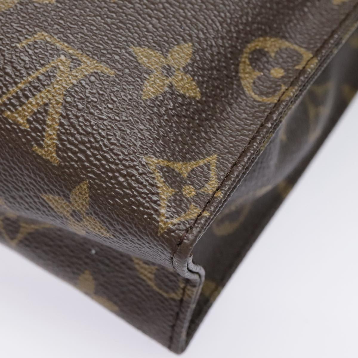 LOUIS VUITTON Monogram Poche Toilette 26 Pouch M47542 LV Auth 90693