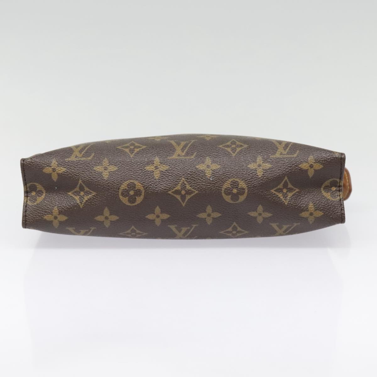 LOUIS VUITTON Monogram Poche Toilette 26 Pouch M47542 LV Auth 90693