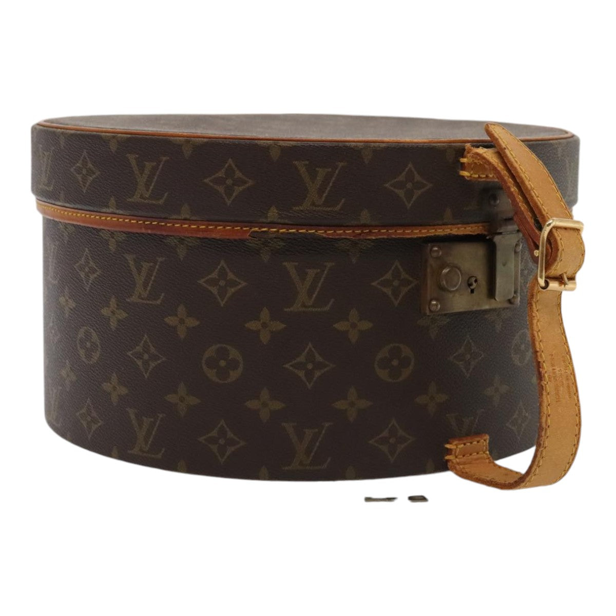 LOUIS VUITTON Monogram Boite Chapo 30 Hat Box M23626 LV Auth 90710