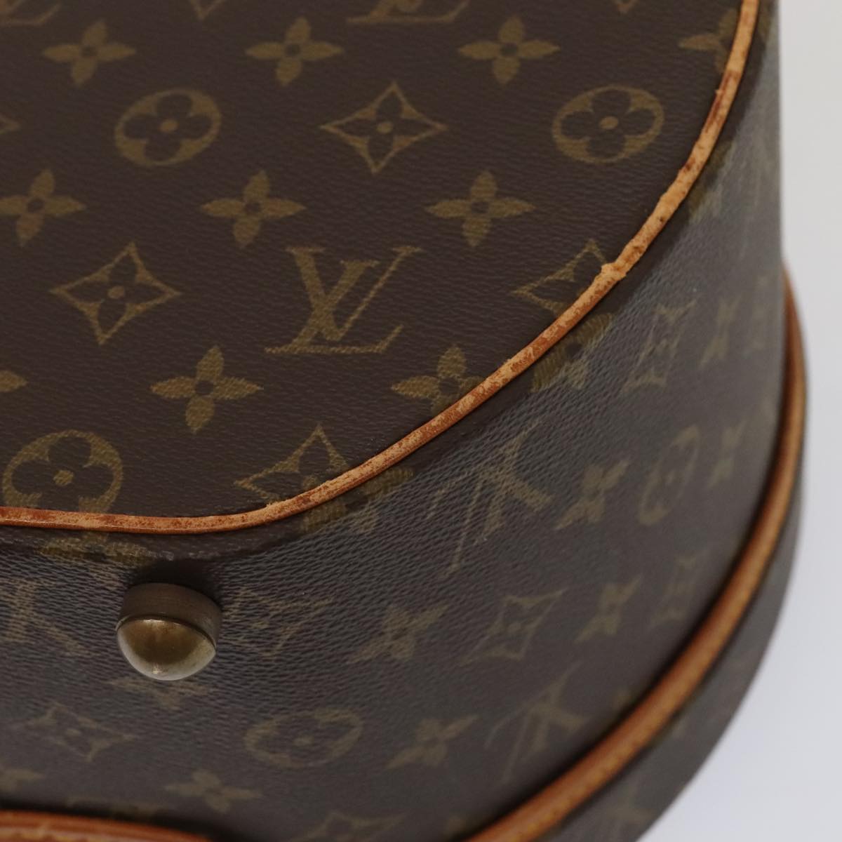 LOUIS VUITTON Monogram Boite Chapo 30 Hat Box M23626 LV Auth 90710