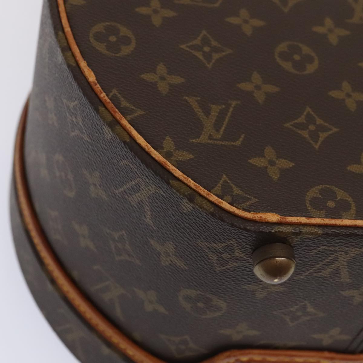 LOUIS VUITTON Monogram Boite Chapo 30 Hat Box M23626 LV Auth 90710