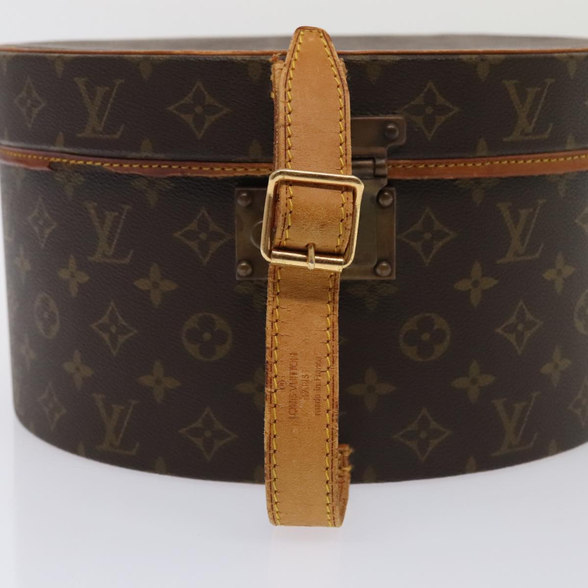 LOUIS VUITTON Monogram Boite Chapo 30 Hat Box M23626 LV Auth 90710