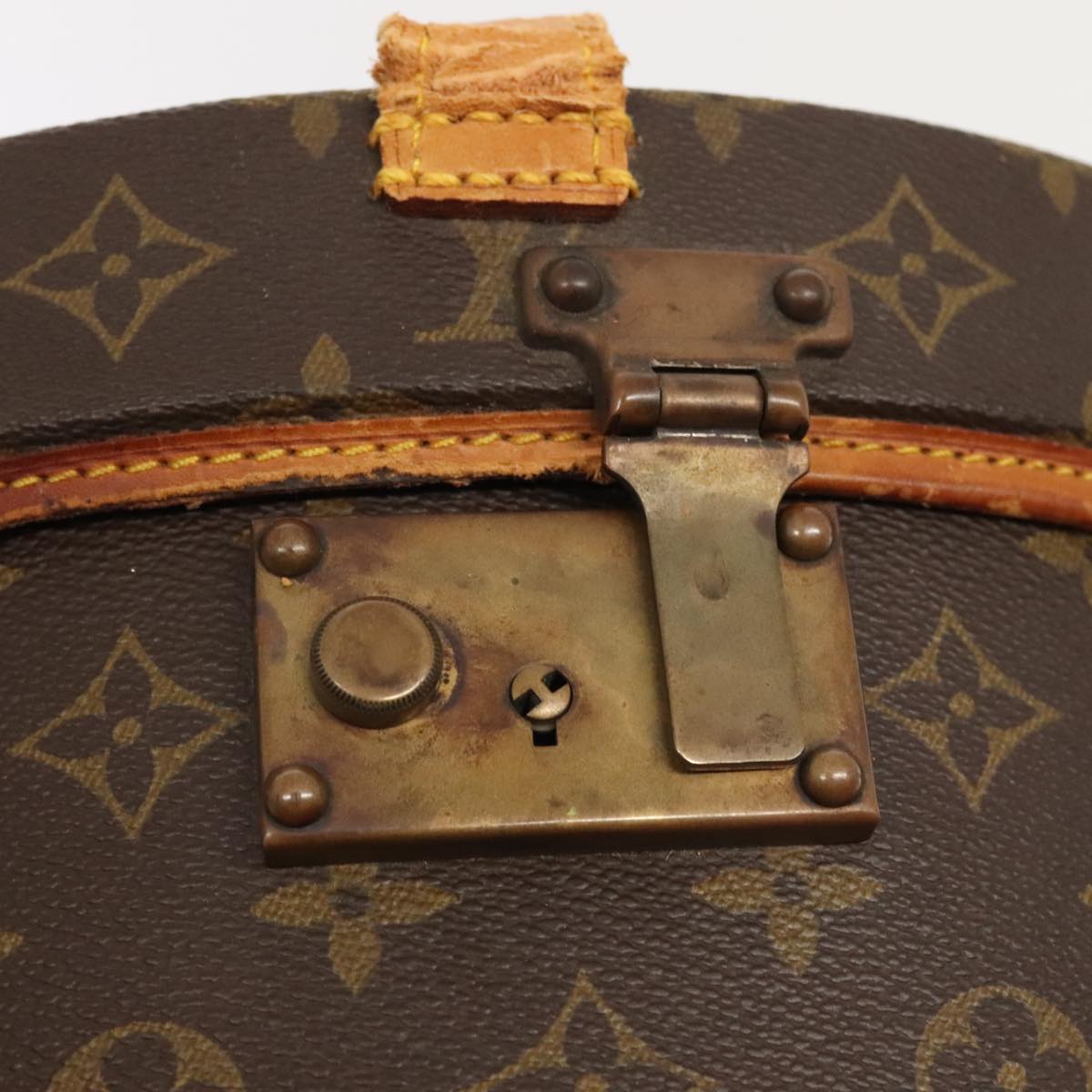 LOUIS VUITTON Monogram Boite Chapo 30 Hat Box M23626 LV Auth 90710