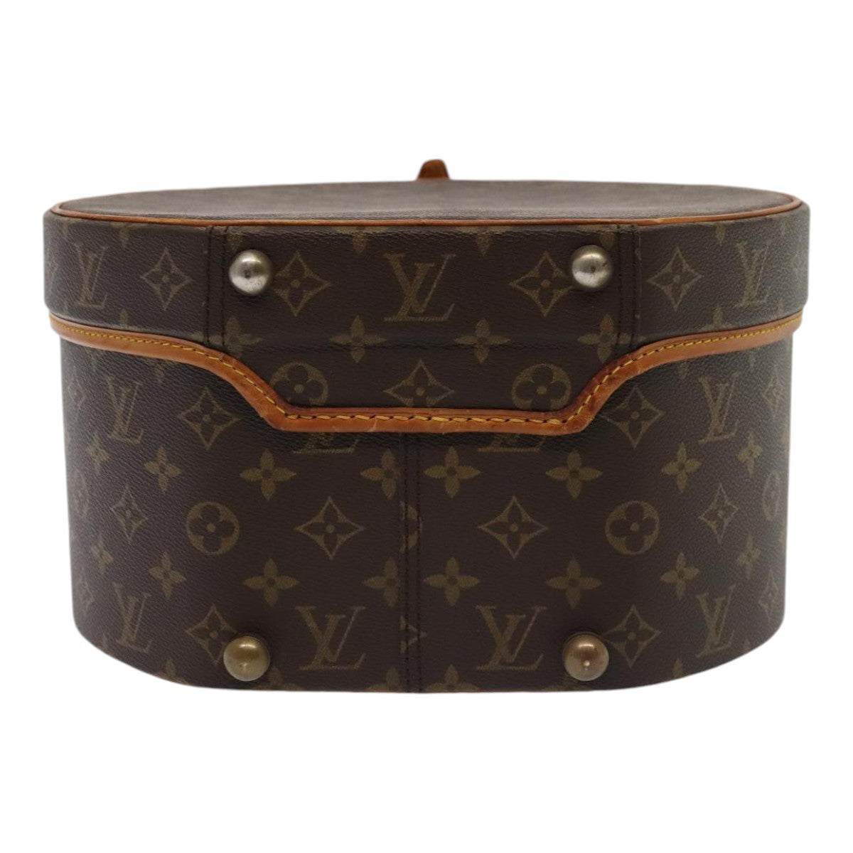 LOUIS VUITTON Monogram Boite Chapo 30 Hat Box M23626 LV Auth 90710