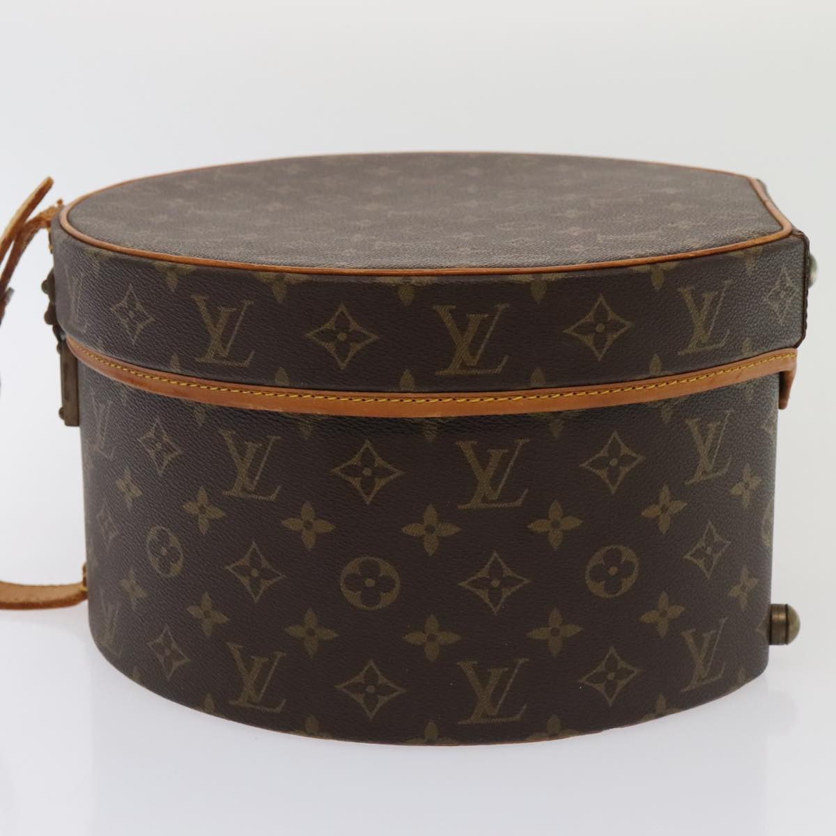 LOUIS VUITTON Monogram Boite Chapo 30 Hat Box M23626 LV Auth 90710