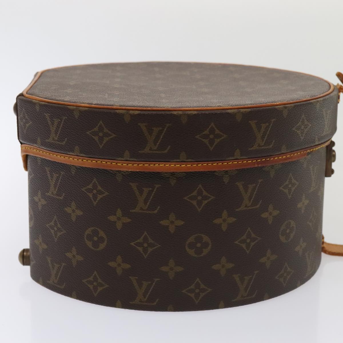 LOUIS VUITTON Monogram Boite Chapo 30 Hat Box M23626 LV Auth 90710