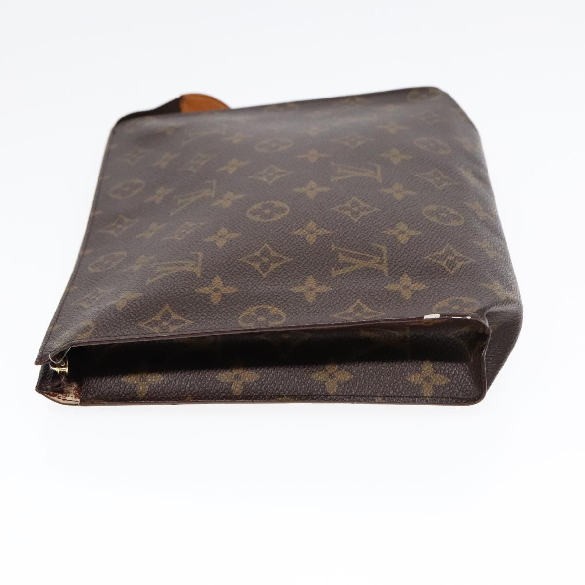 LOUIS VUITTON Monogram Poche Toilette 26 Pouch M47542 LV Auth 90720