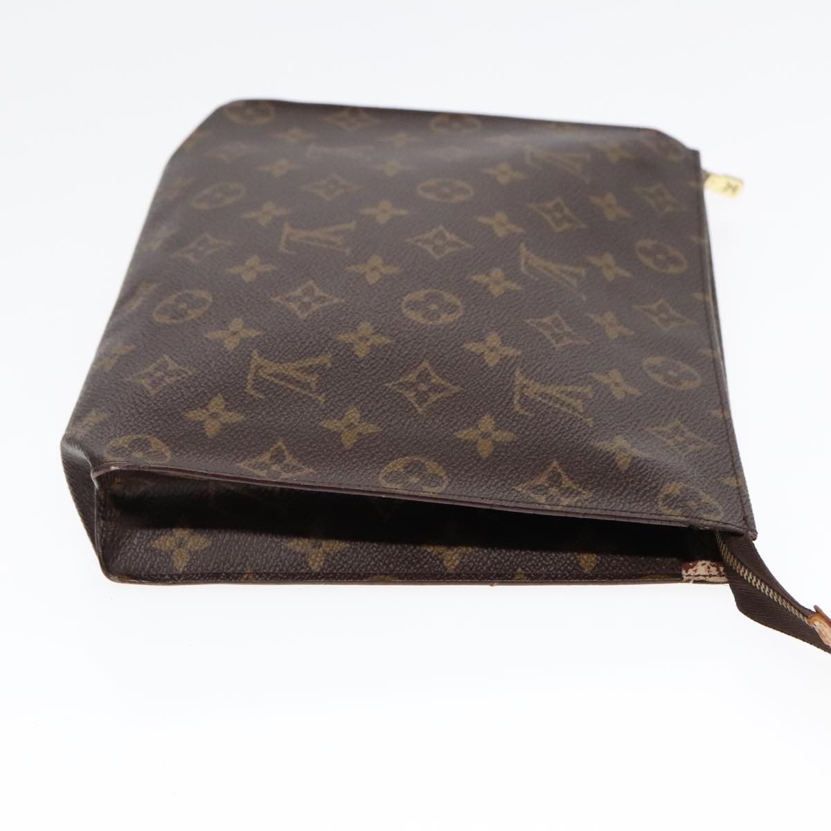 LOUIS VUITTON Monogram Poche Toilette 26 Pouch M47542 LV Auth 90720