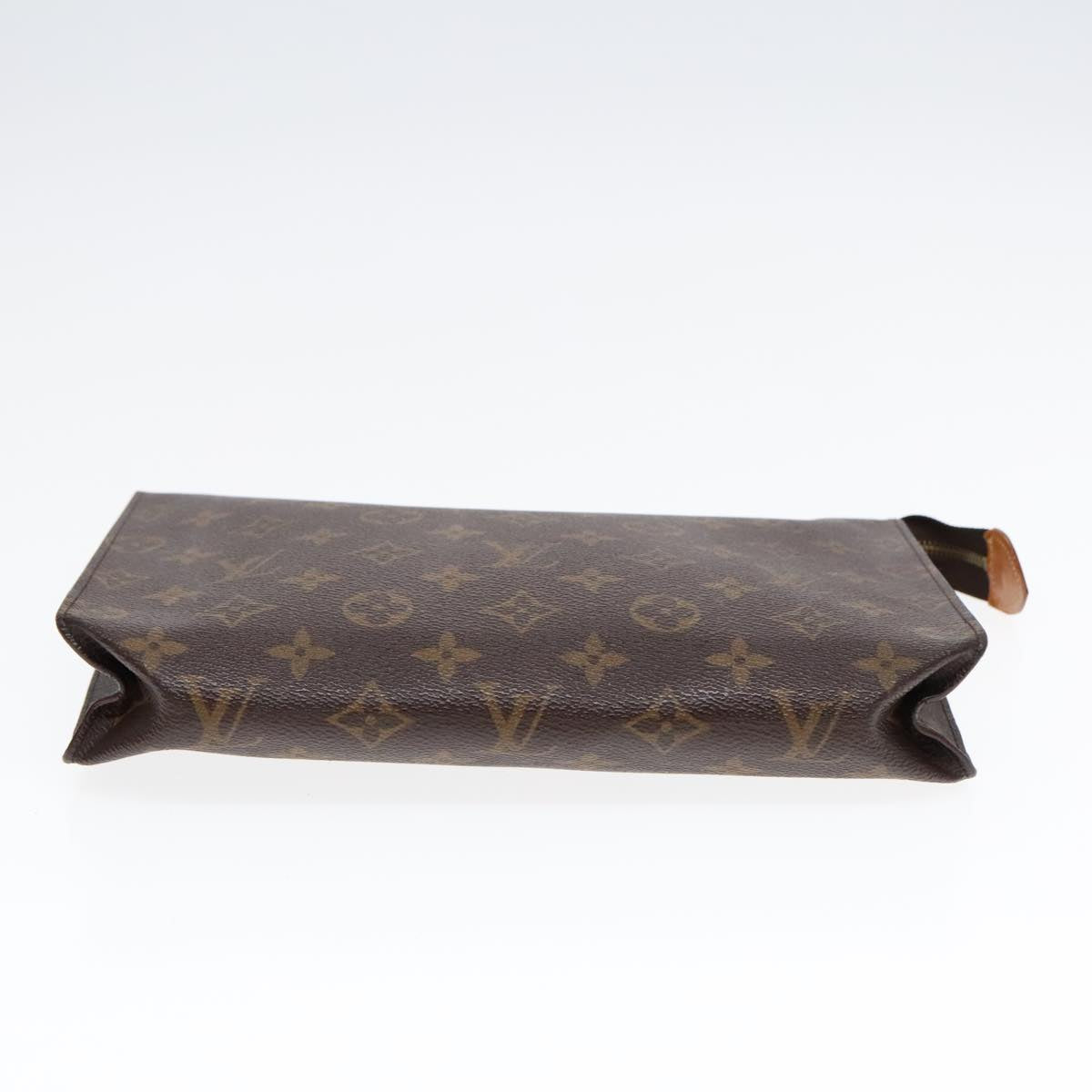 LOUIS VUITTON Monogram Poche Toilette 26 Pouch M47542 LV Auth 90720