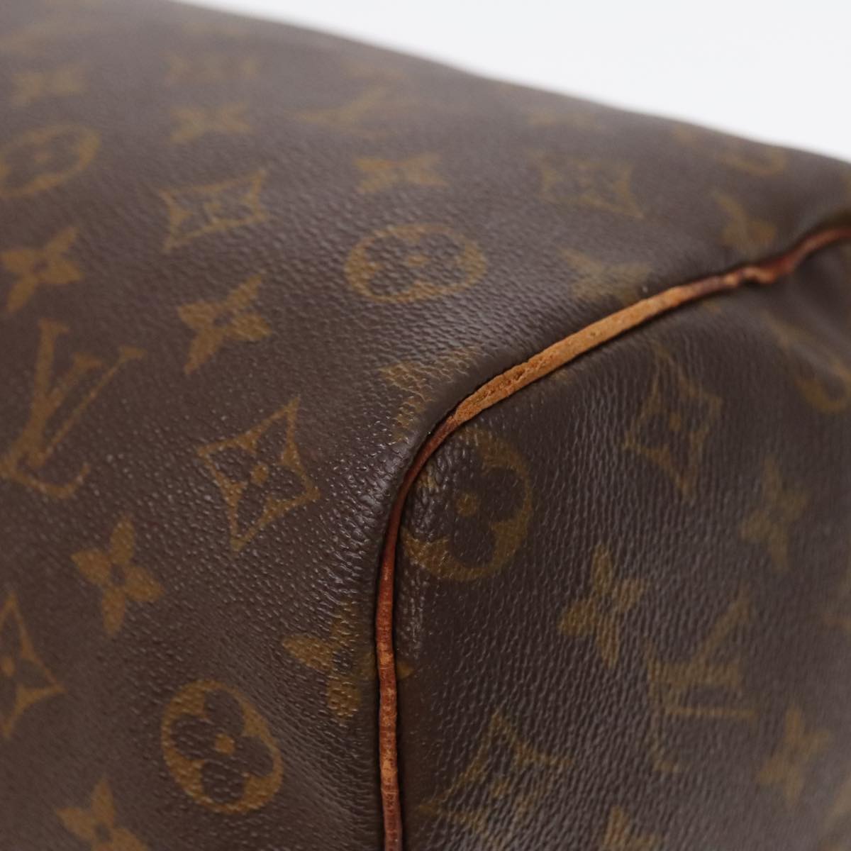 LOUIS VUITTON Monogram Speedy 35 Hand Bag Vintage M41524 LV Auth 90745