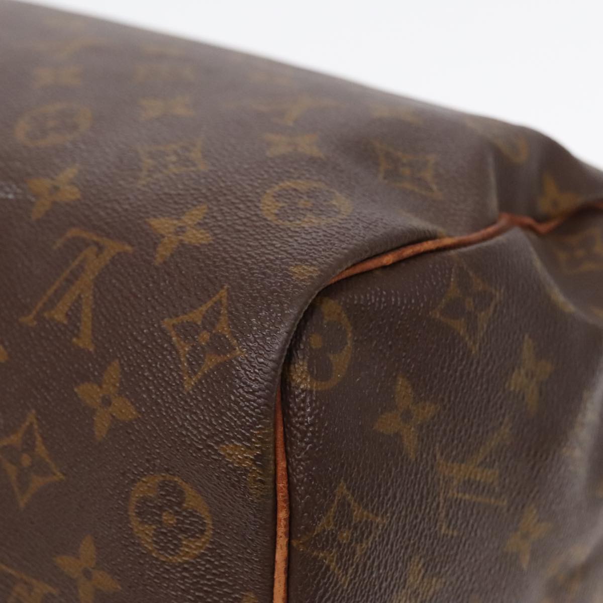 LOUIS VUITTON Monogram Speedy 35 Hand Bag Vintage M41524 LV Auth 90745