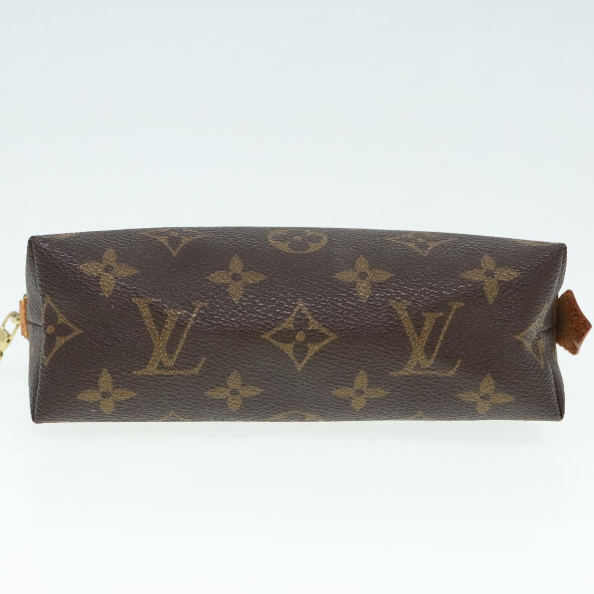 LOUIS VUITTON Monogram Pochette Cosmetic PM Cosmetic Pouch M47515 LV Auth 90746