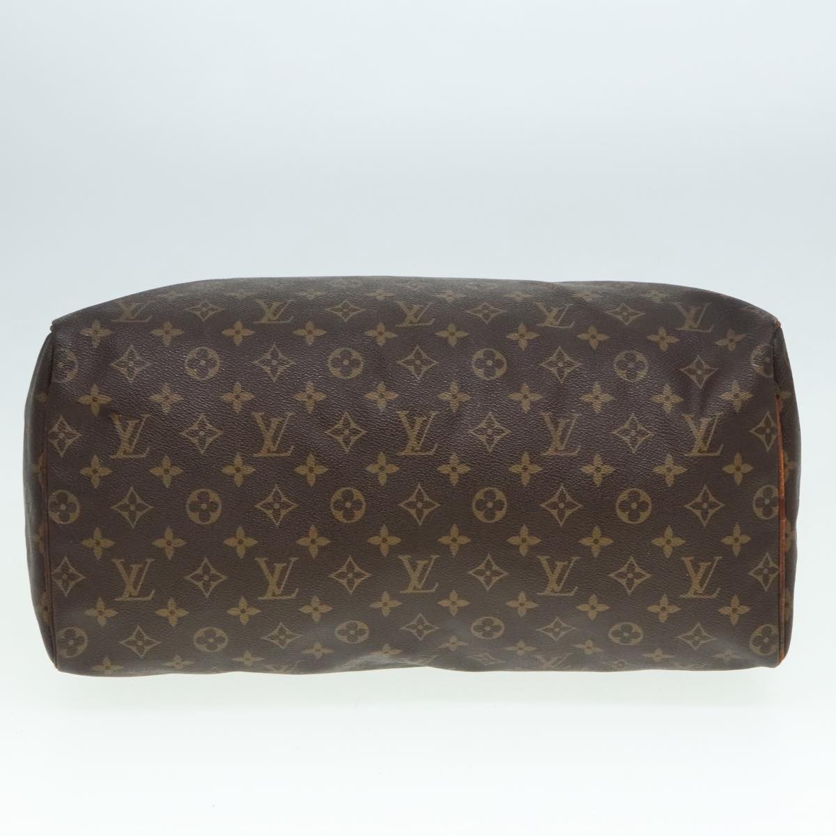 LOUIS VUITTON Monogram Speedy 40 Hand Bag M41522 LV Auth 90768