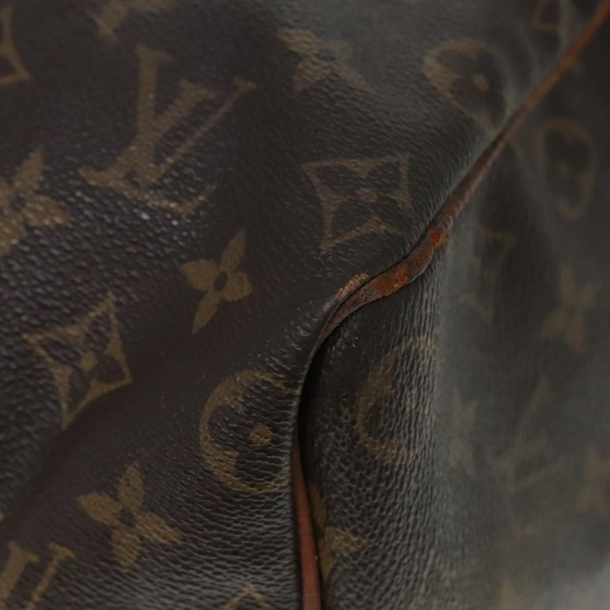 LOUIS VUITTON Monogram Speedy 40 Hand Bag M41522 LV Auth 90768