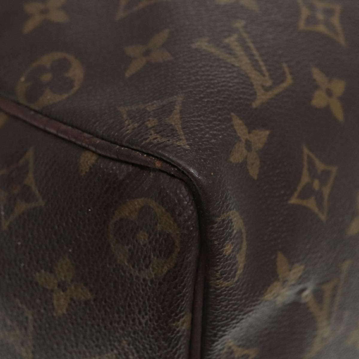 LOUIS VUITTON Monogram Speedy 40 Hand Bag M41522 LV Auth 90768