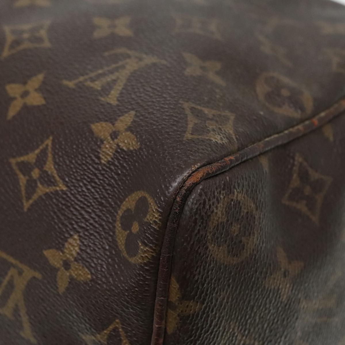 LOUIS VUITTON Monogram Speedy 40 Hand Bag M41522 LV Auth 90768